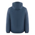 Aquascutum London Logo Navy Blue Active Windbreaker Jacket